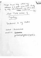 Short Trick Notes Topology (Part 1).pdf